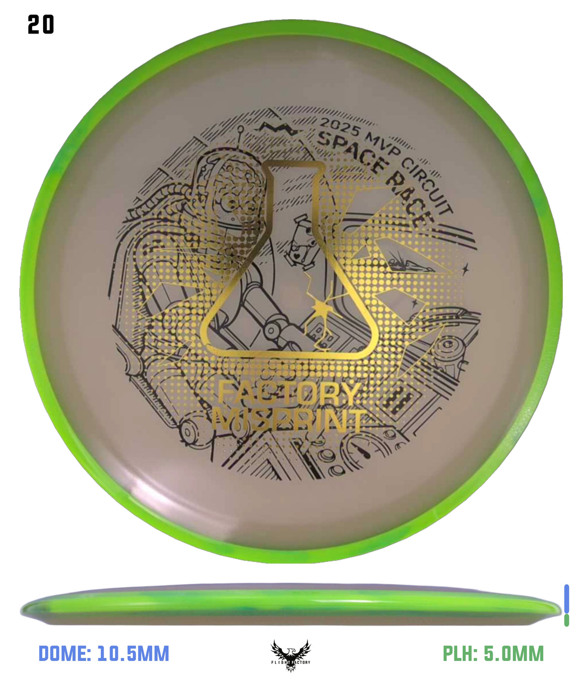 Axiom Eclipse Crave - Lab Seconds