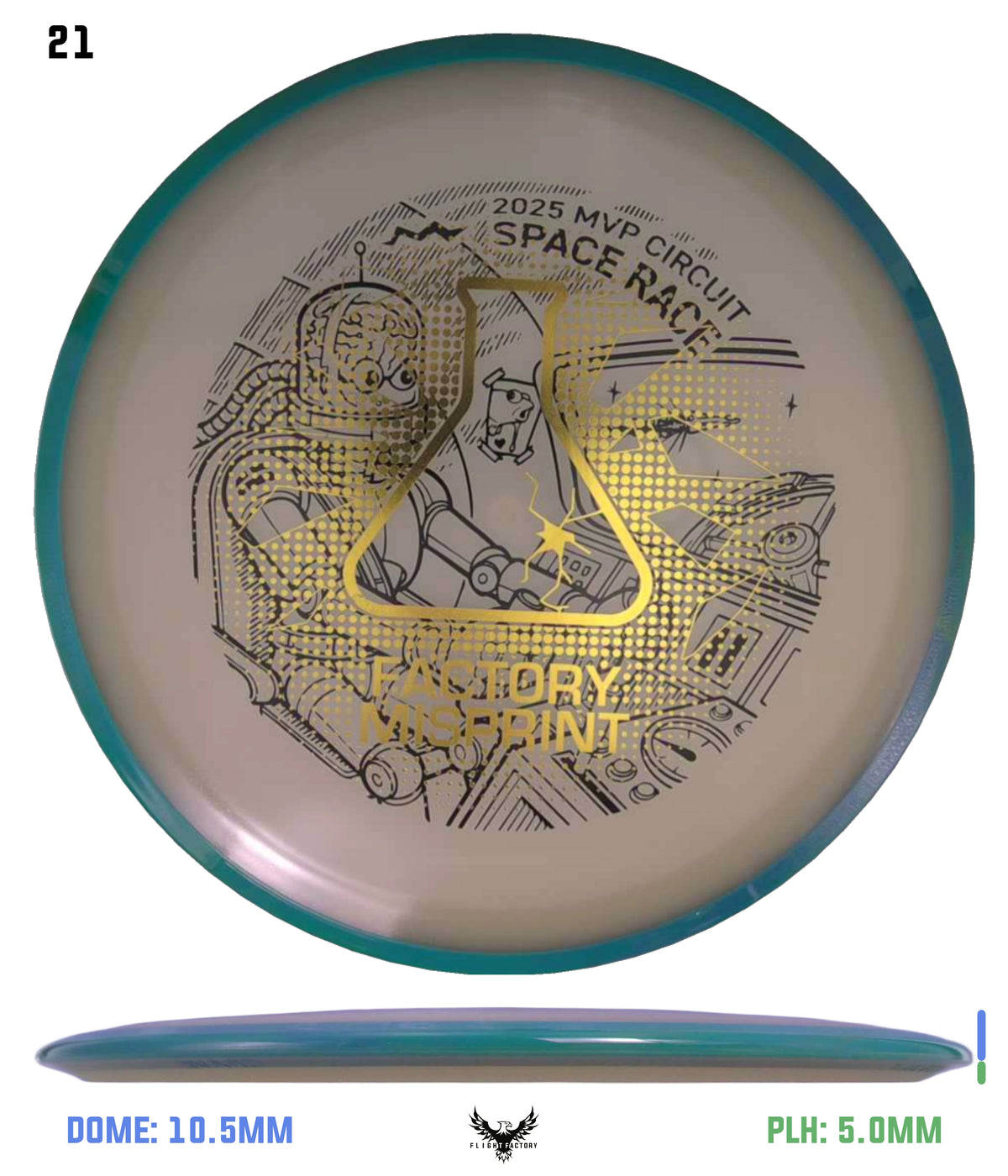 Axiom Eclipse Crave - Lab Seconds