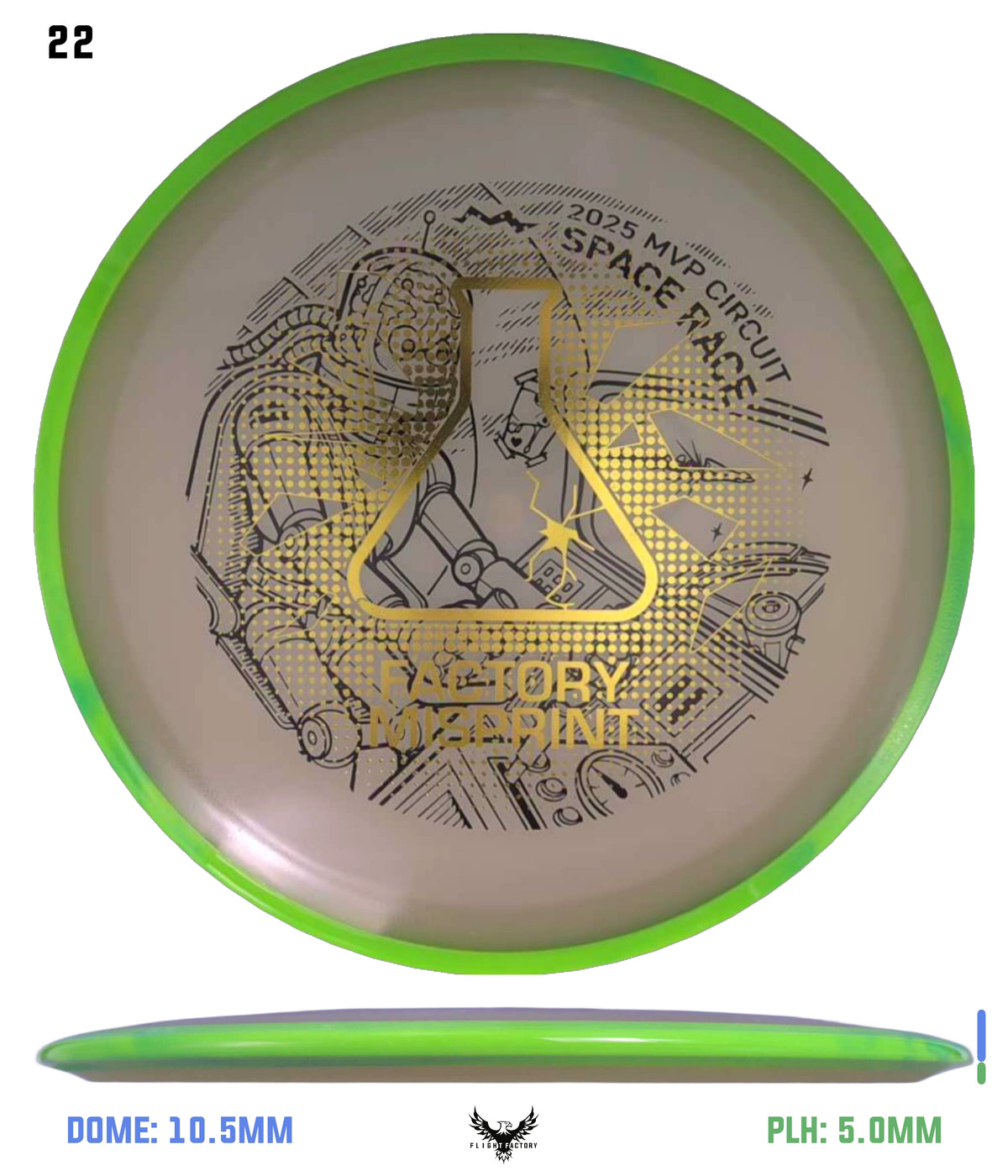 Axiom Eclipse Crave - Lab Seconds