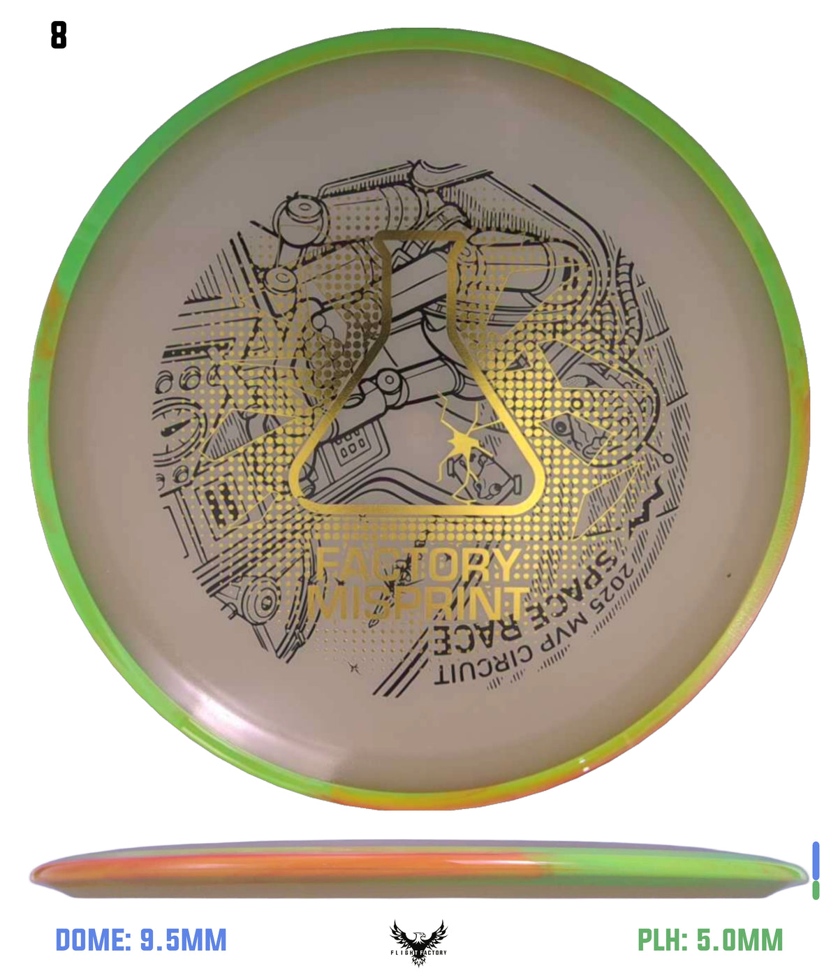 Axiom Eclipse Crave - Lab Seconds