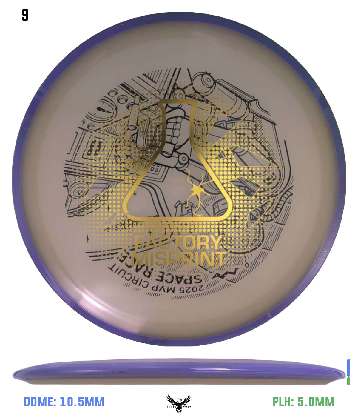 Axiom Eclipse Crave - Lab Seconds