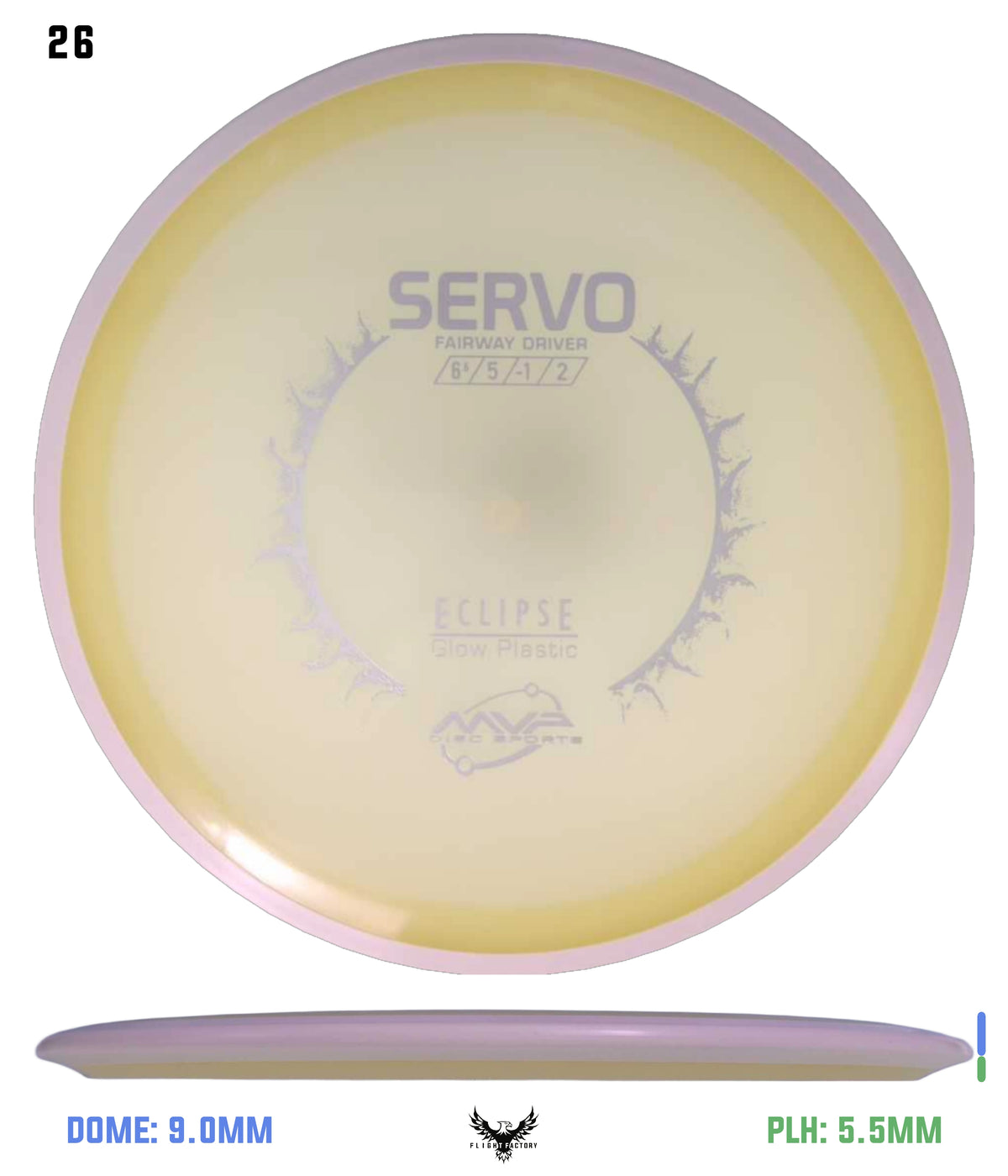 MVP Eclipse Servo