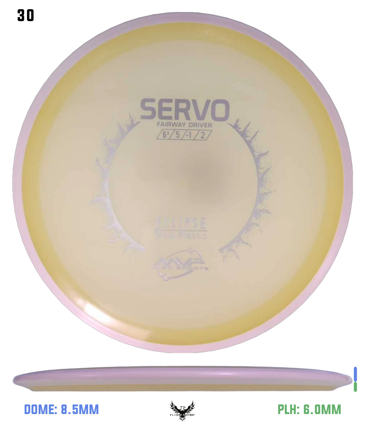 MVP Eclipse Servo
