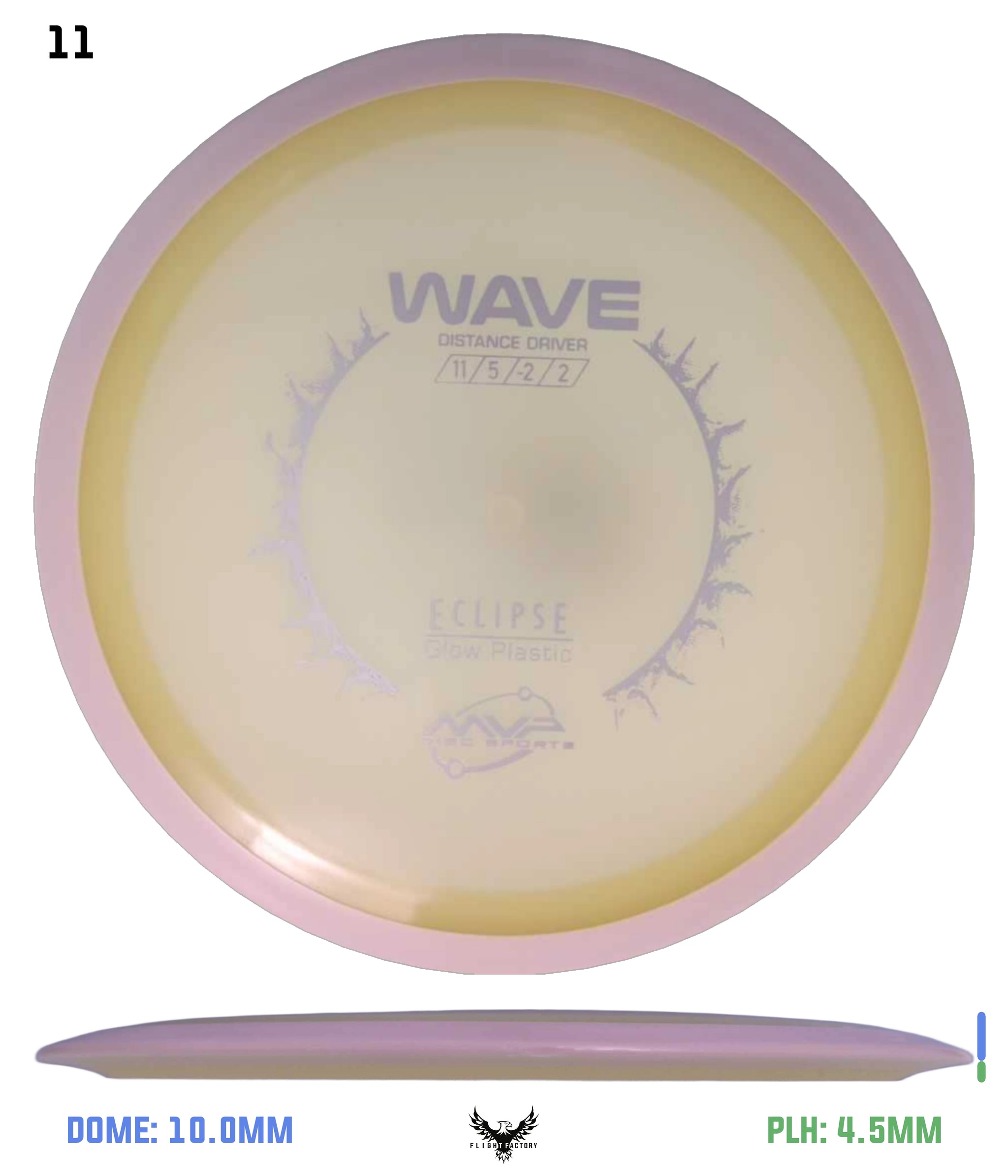 MVP Eclipse Wave - Flight Factory Discs