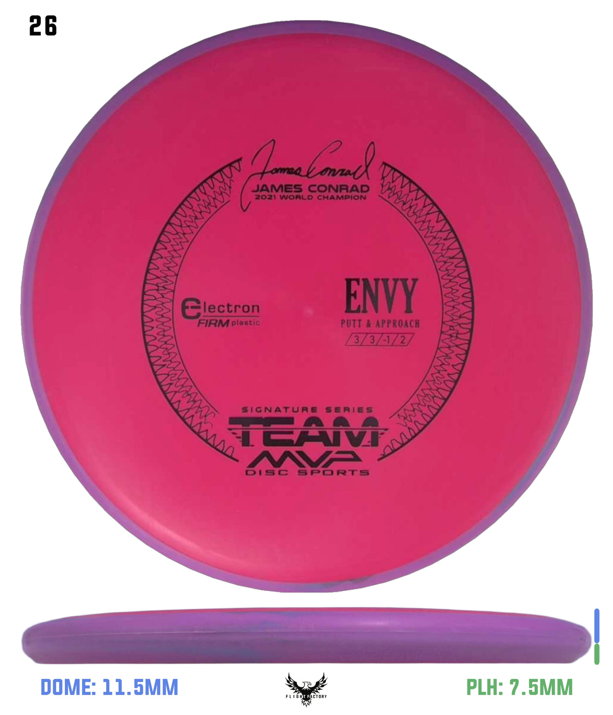 Axiom Electron (Firm) Envy - James Conrad Signature Series