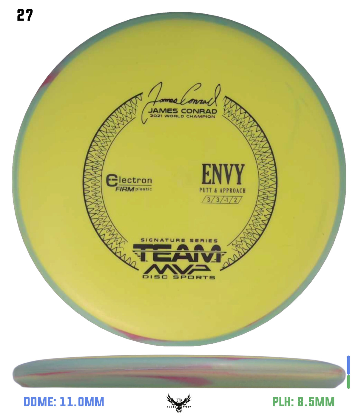 Axiom Electron (Firm) Envy - James Conrad Signature Series