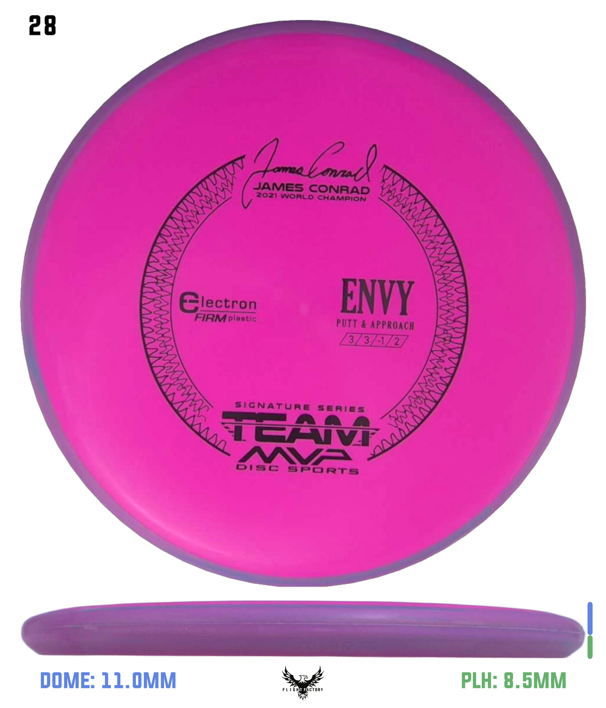 Axiom Electron (Firm) Envy - James Conrad Signature Series