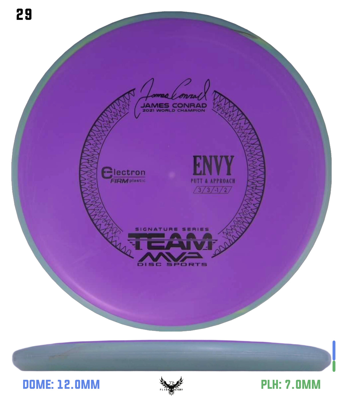 Axiom Electron (Firm) Envy - James Conrad Signature Series