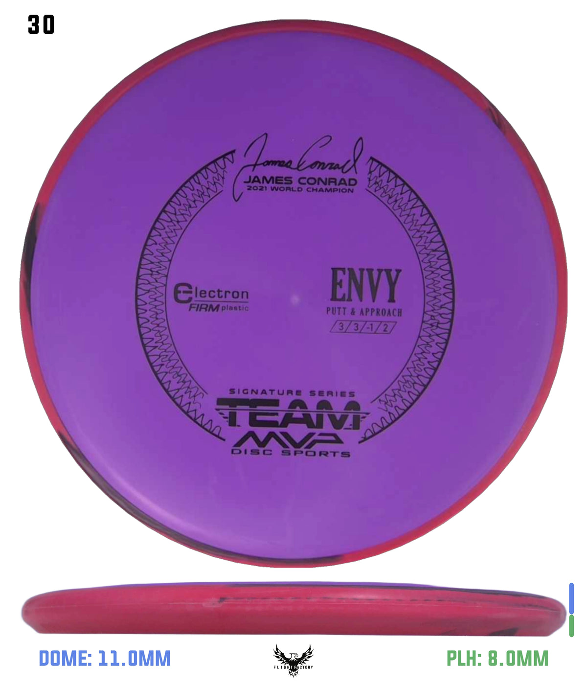 Axiom Electron (Firm) Envy - James Conrad Signature Series