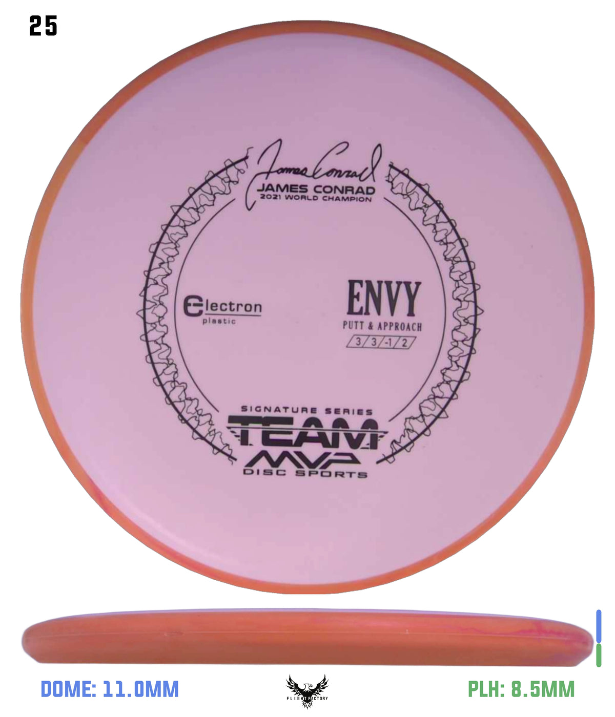 Axiom Electron (Medium) Envy - James Conrad Signature Series