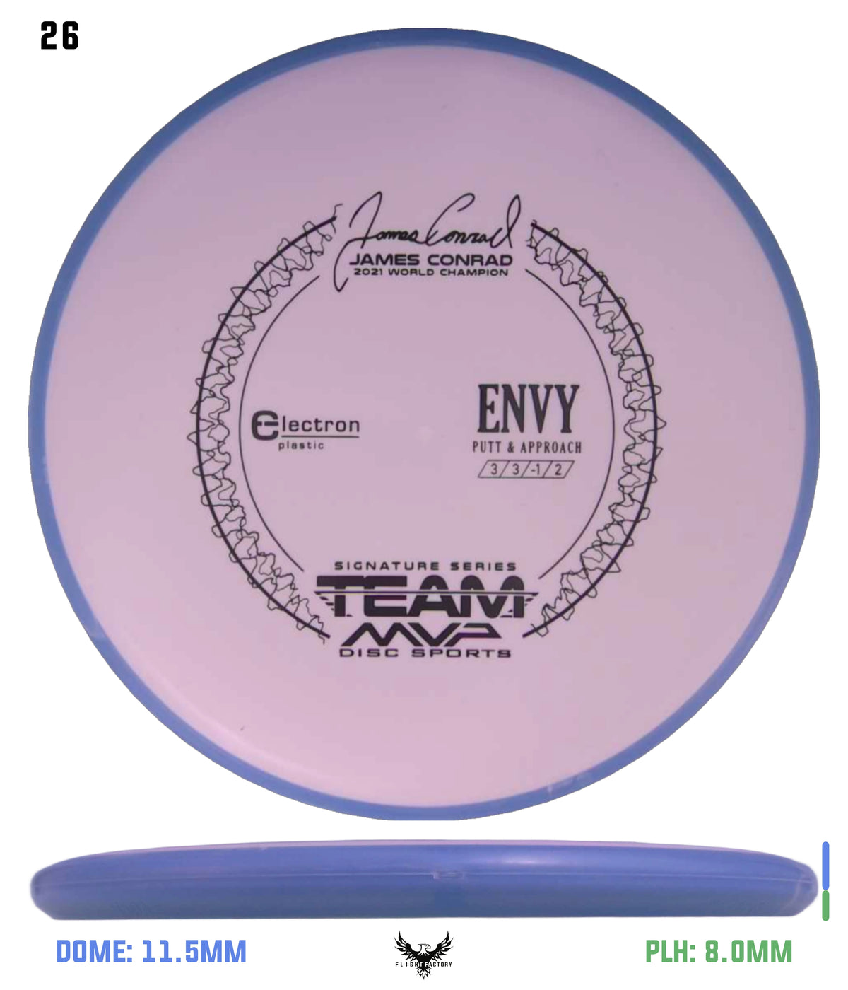 Axiom Electron (Medium) Envy - James Conrad Signature Series
