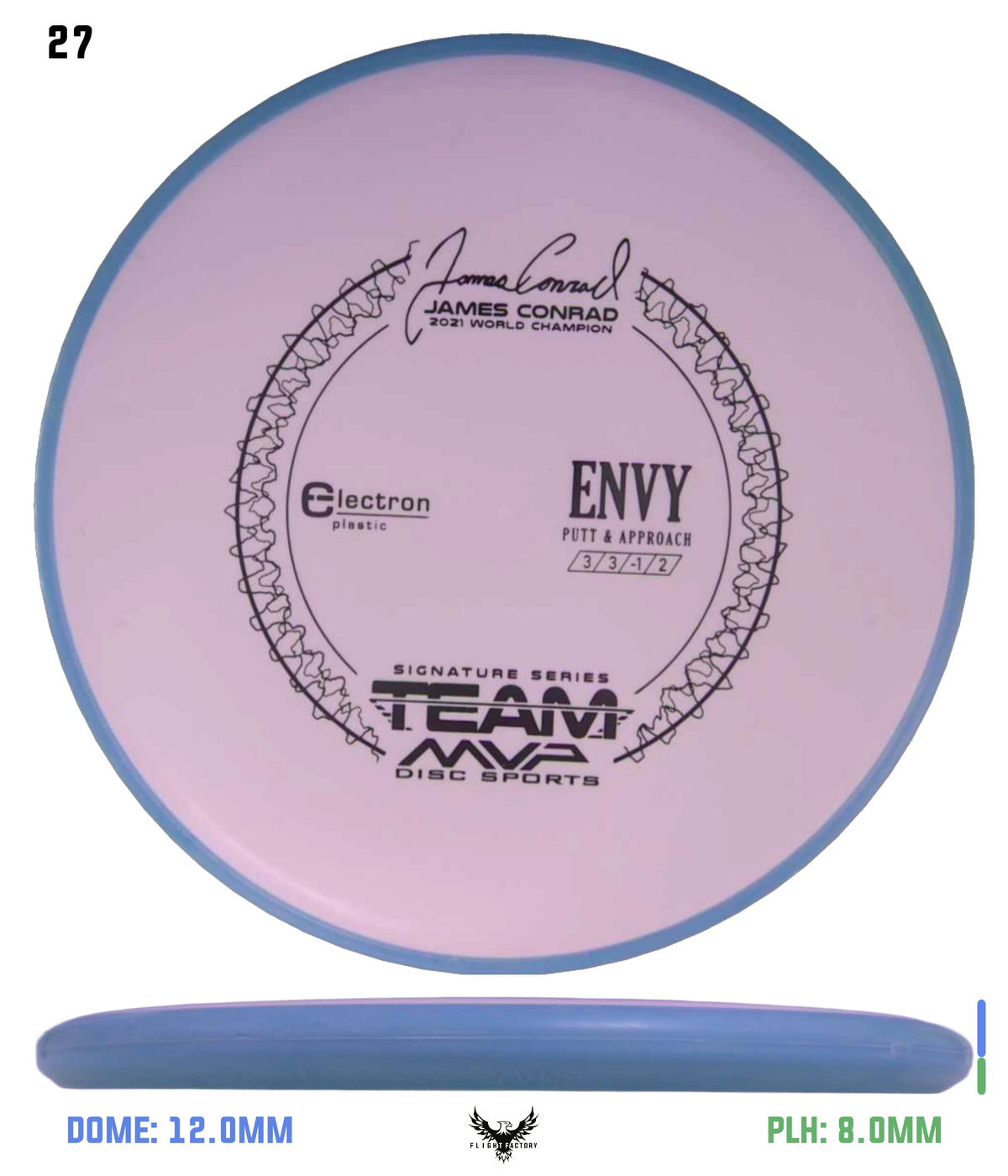 Axiom Electron (Medium) Envy - James Conrad Signature Series