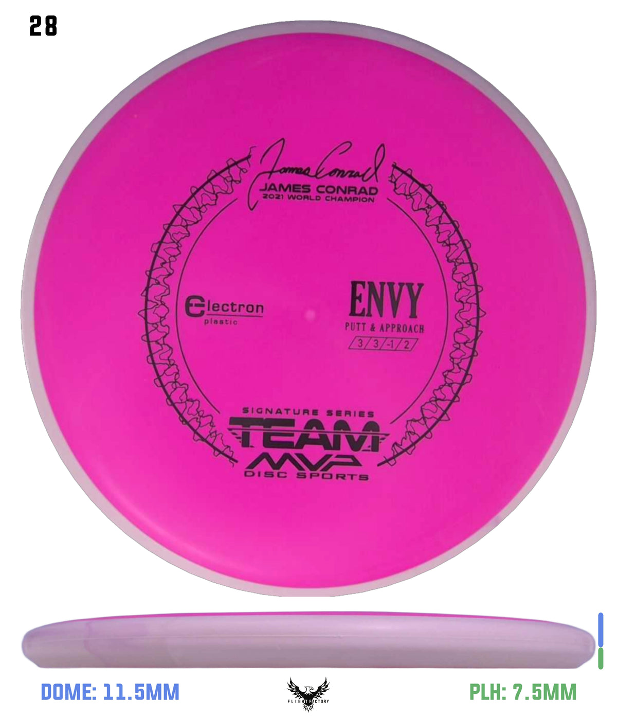 Axiom Electron (Medium) Envy - James Conrad Signature Series