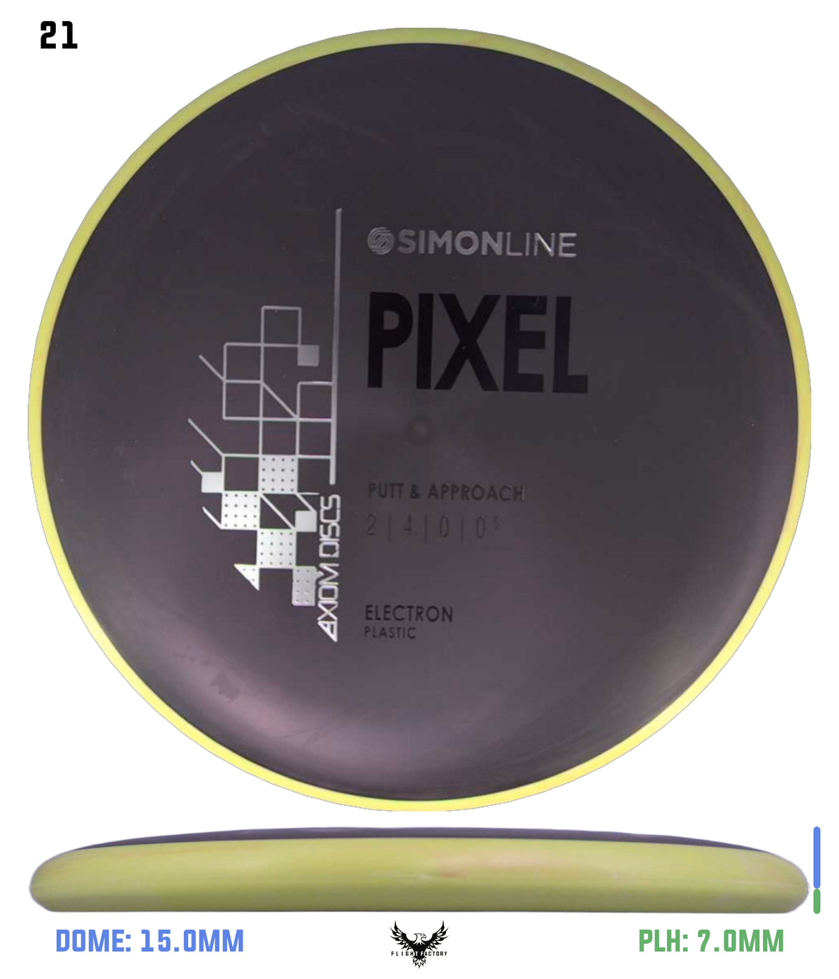 Axiom Simon Lizotte Simon Line Electron (Medium) Pixel