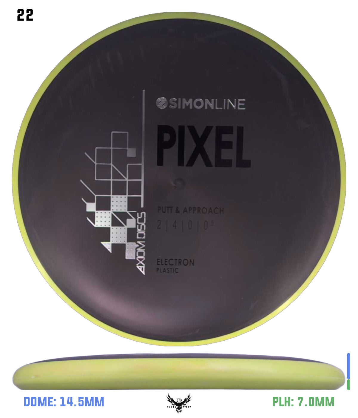 Axiom Simon Lizotte Simon Line Electron (Medium) Pixel