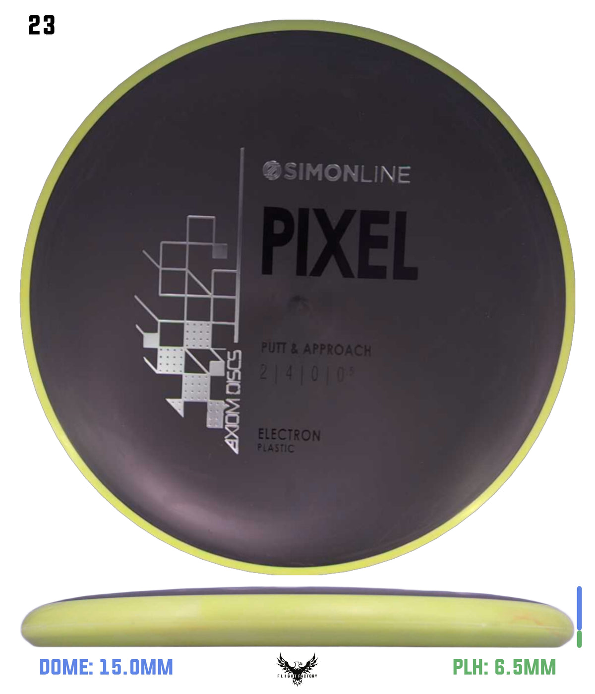 Axiom Simon Lizotte Simon Line Electron (Medium) Pixel