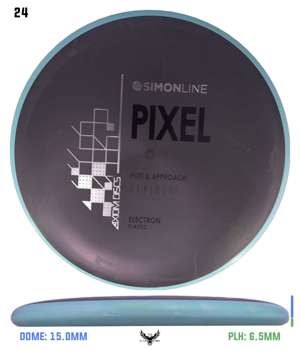 Axiom Simon Lizotte Simon Line Electron (Medium) Pixel
