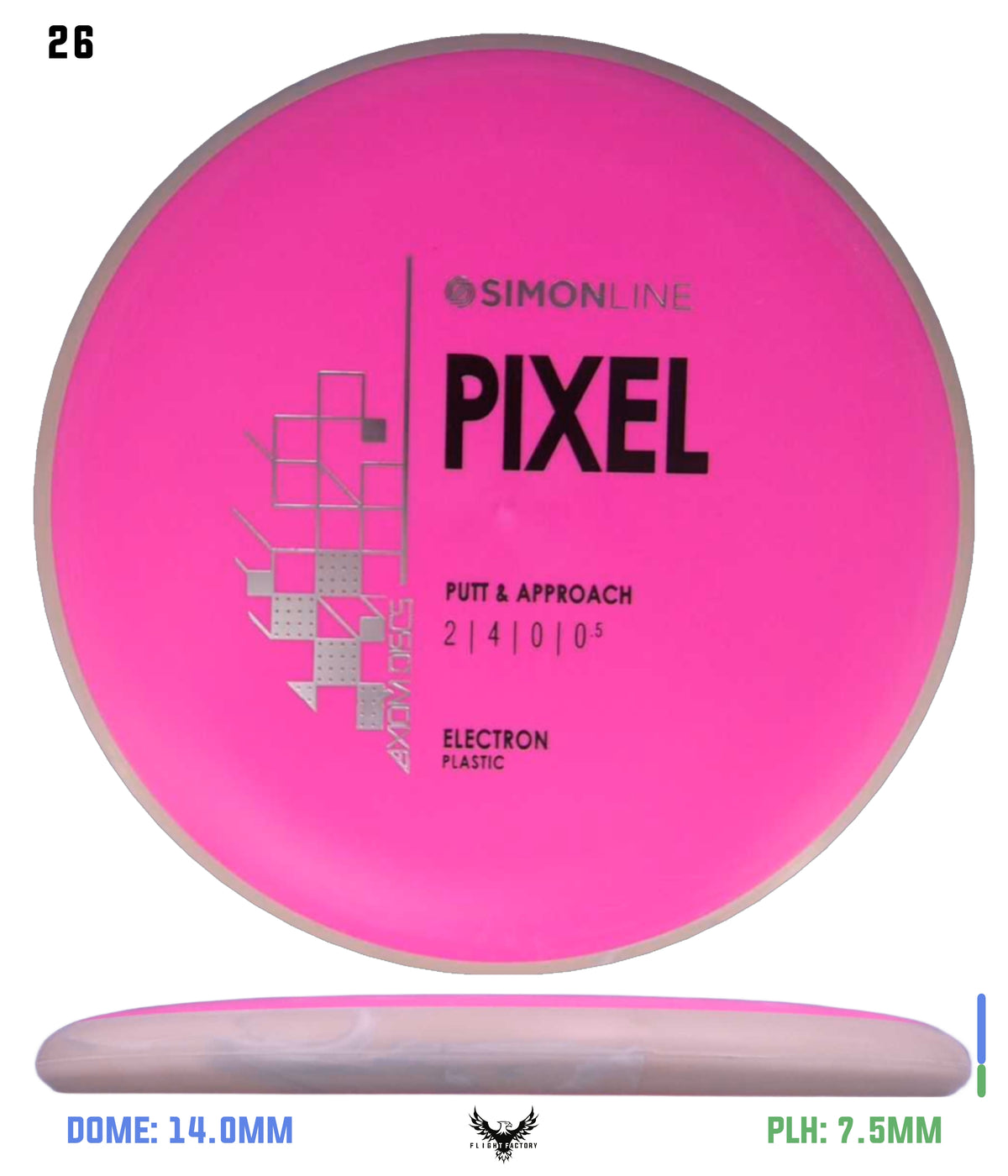 Axiom Simon Lizotte Simon Line Electron (Medium) Pixel