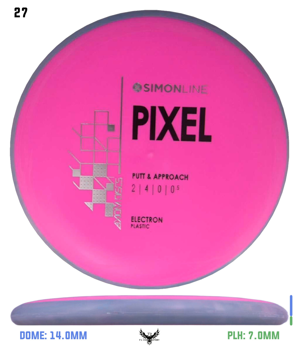 Axiom Simon Lizotte Simon Line Electron (Medium) Pixel
