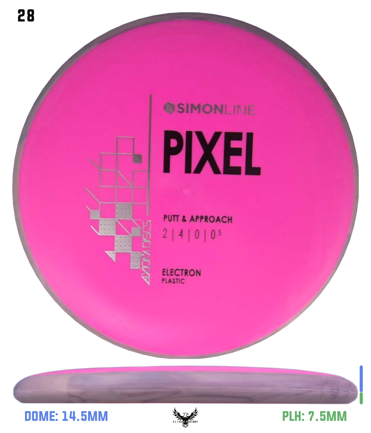 Axiom Simon Lizotte Simon Line Electron (Medium) Pixel