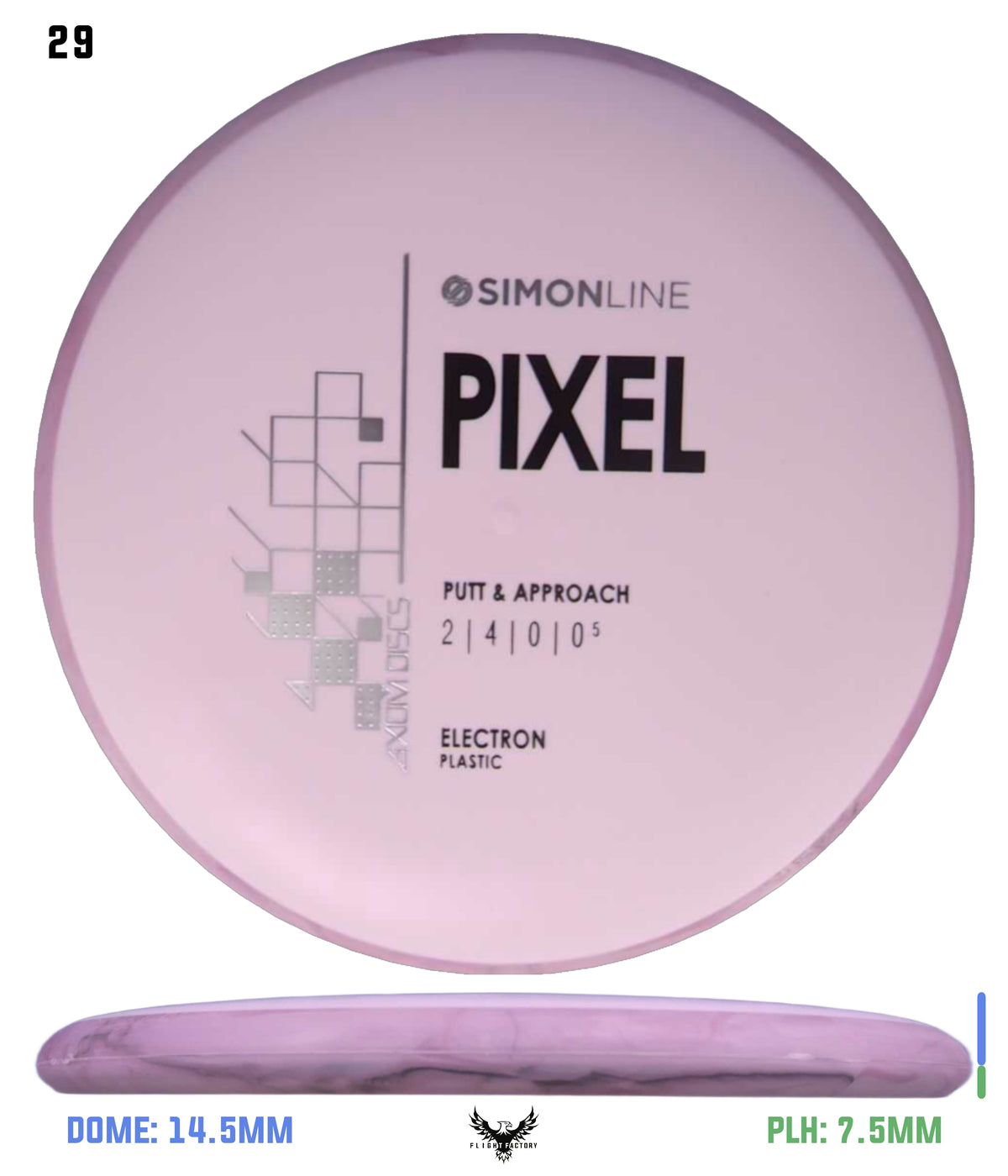 Axiom Simon Lizotte Simon Line Electron (Medium) Pixel