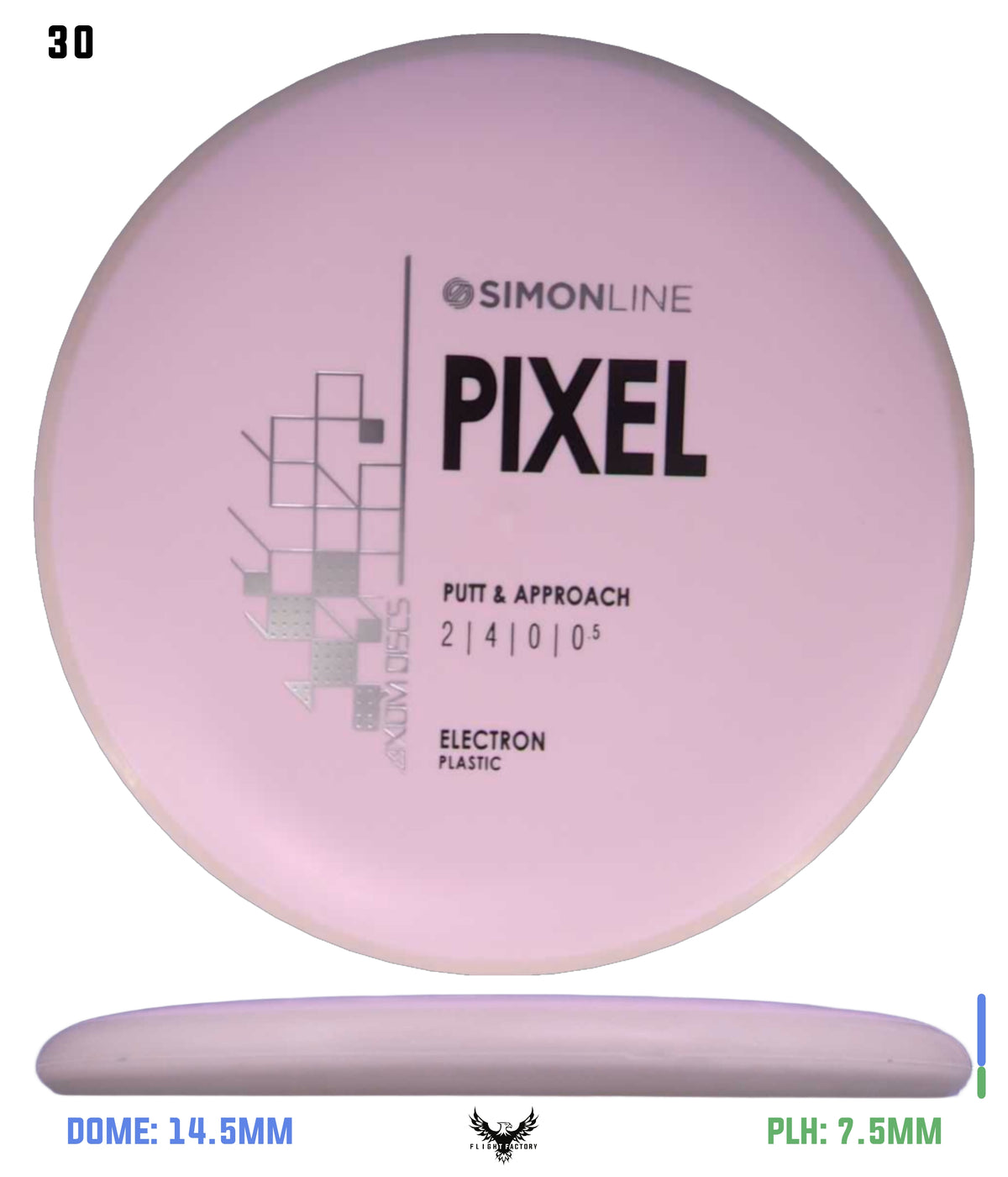 Axiom Simon Lizotte Simon Line Electron (Medium) Pixel