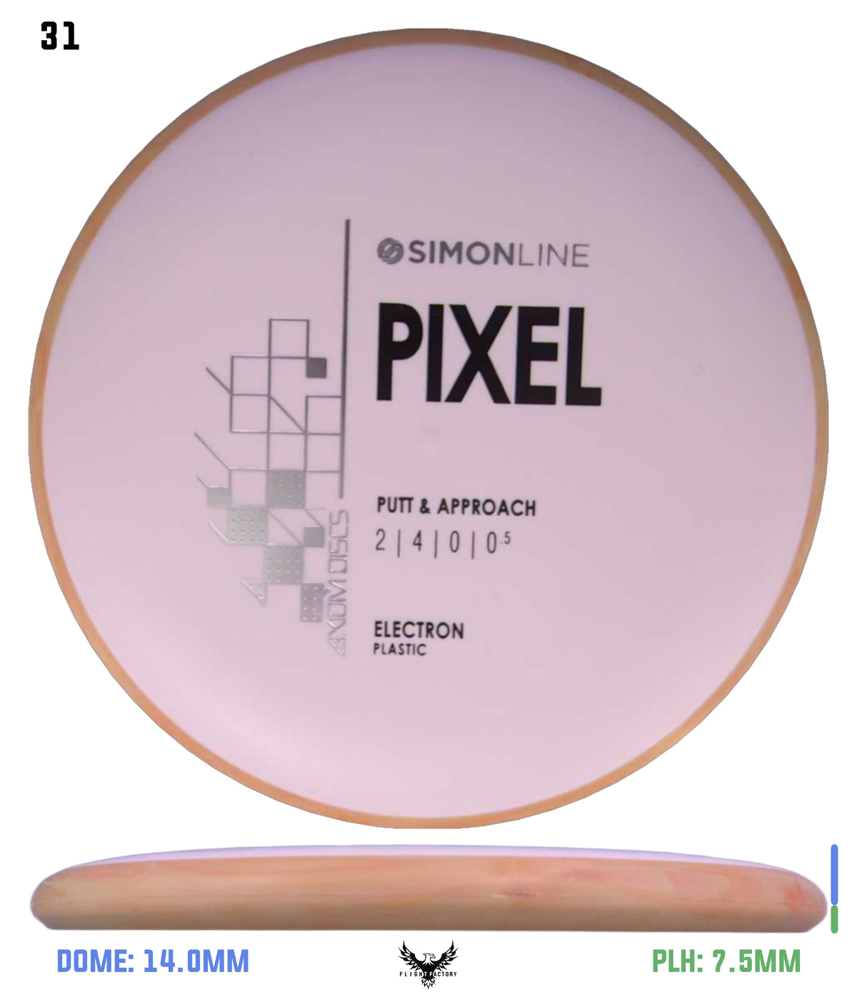Axiom Simon Lizotte Simon Line Electron (Medium) Pixel