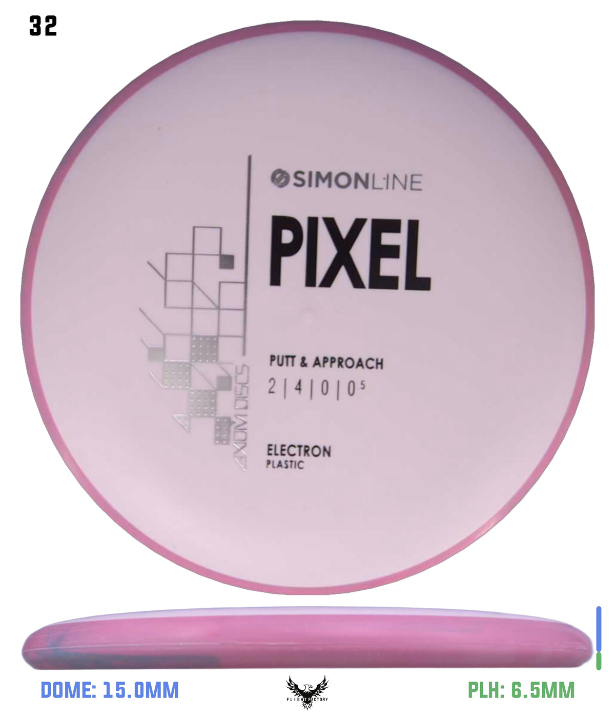 Axiom Simon Lizotte Simon Line Electron (Medium) Pixel