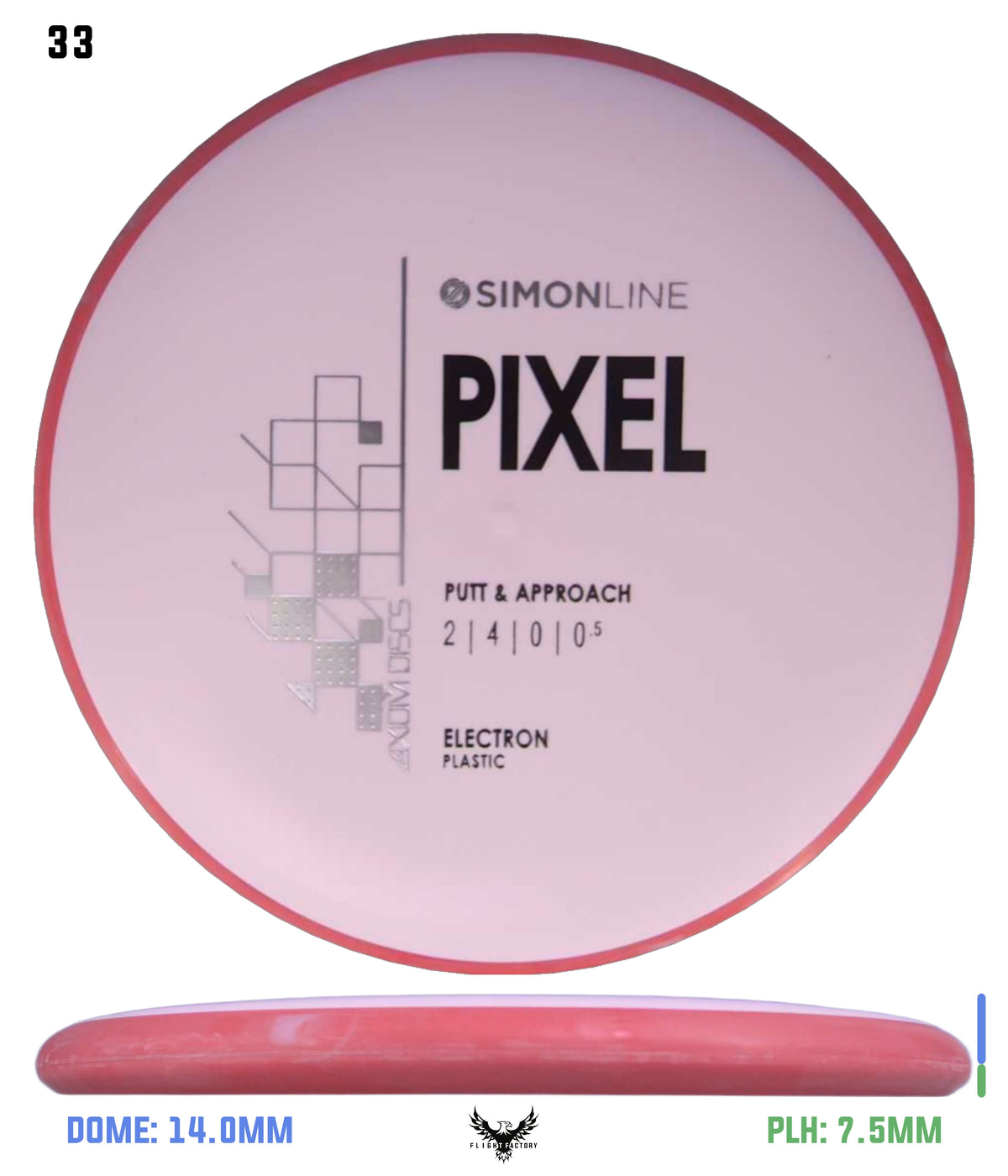 Axiom Simon Lizotte Simon Line Electron (Medium) Pixel