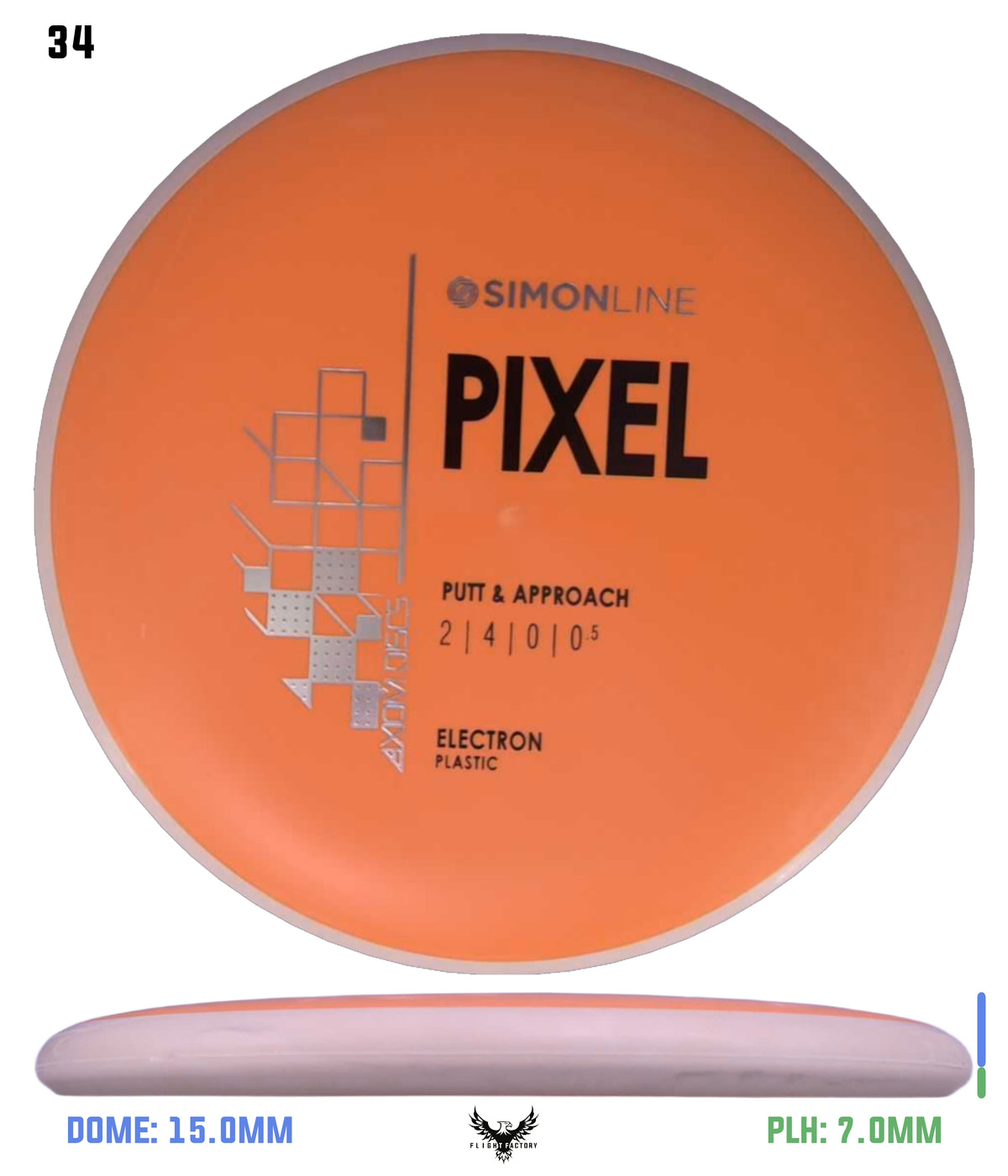 Axiom Simon Lizotte Simon Line Electron (Medium) Pixel