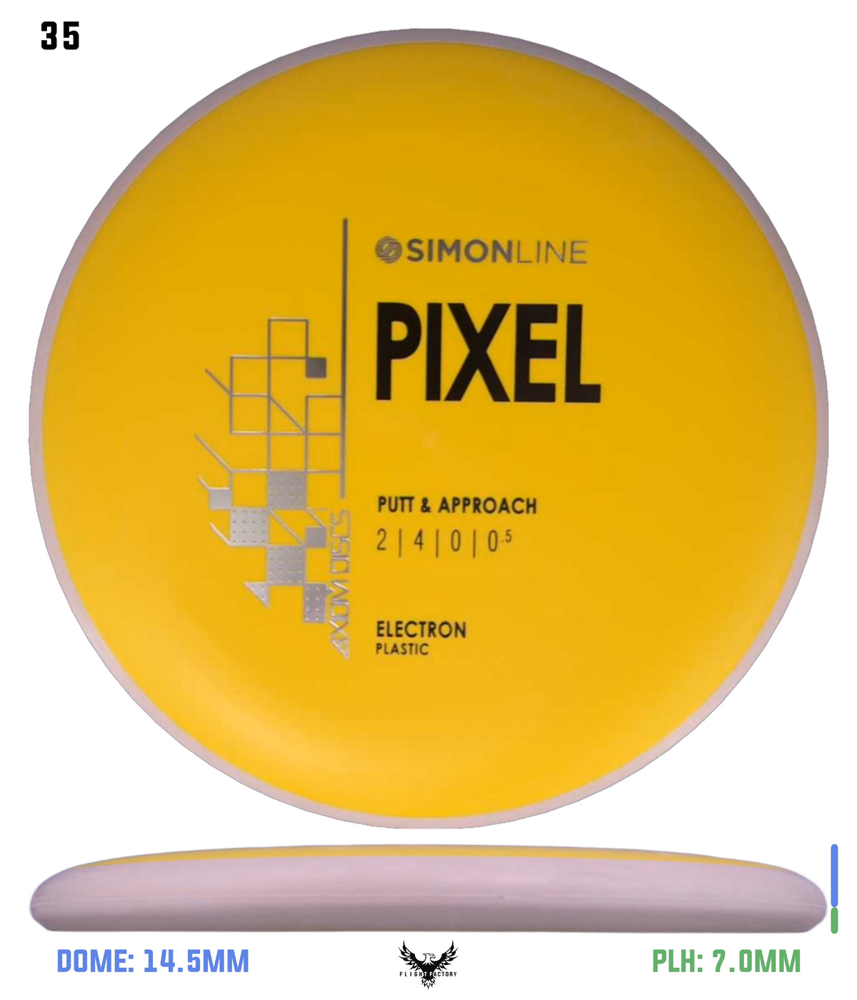 Axiom Simon Lizotte Simon Line Electron (Medium) Pixel