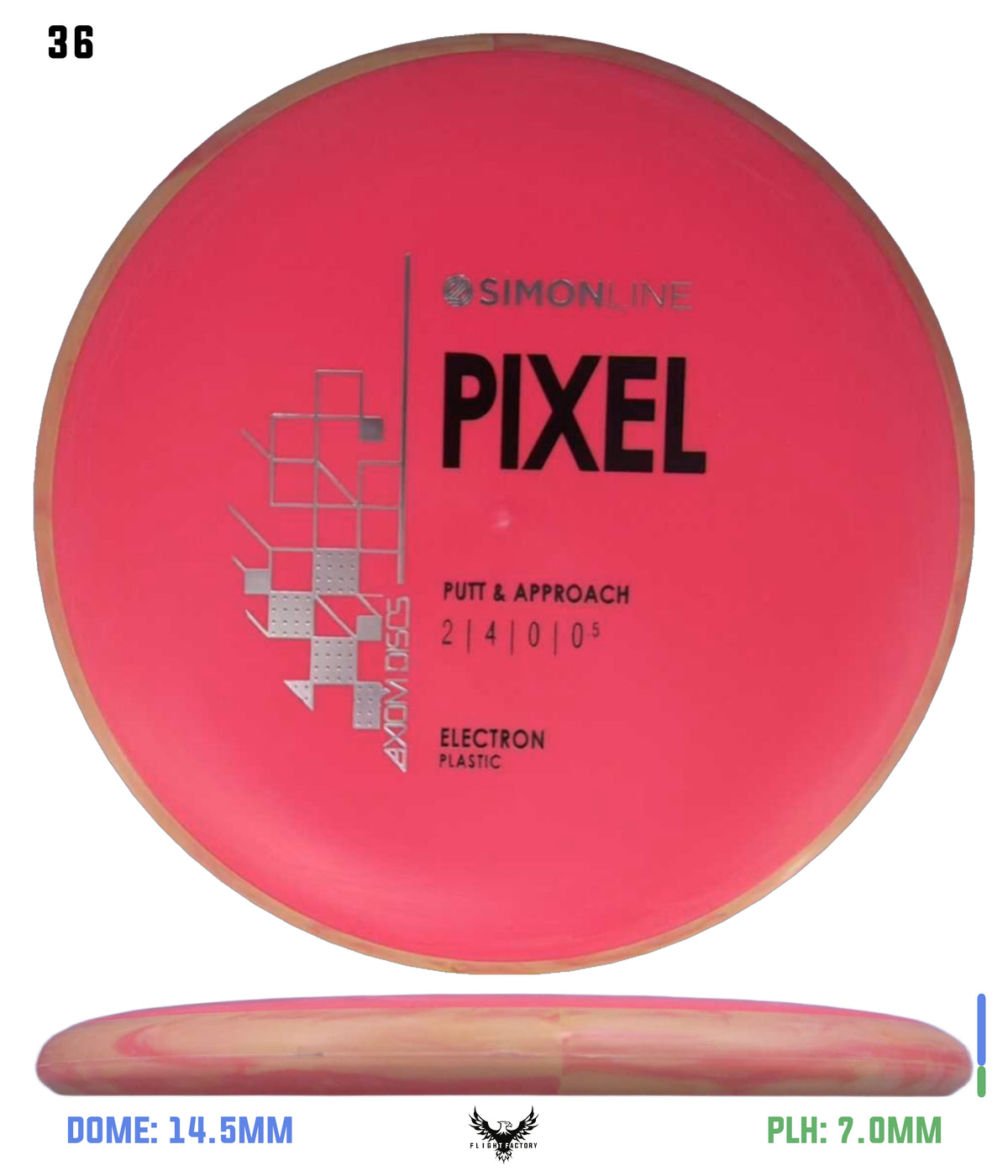 Axiom Simon Lizotte Simon Line Electron (Medium) Pixel