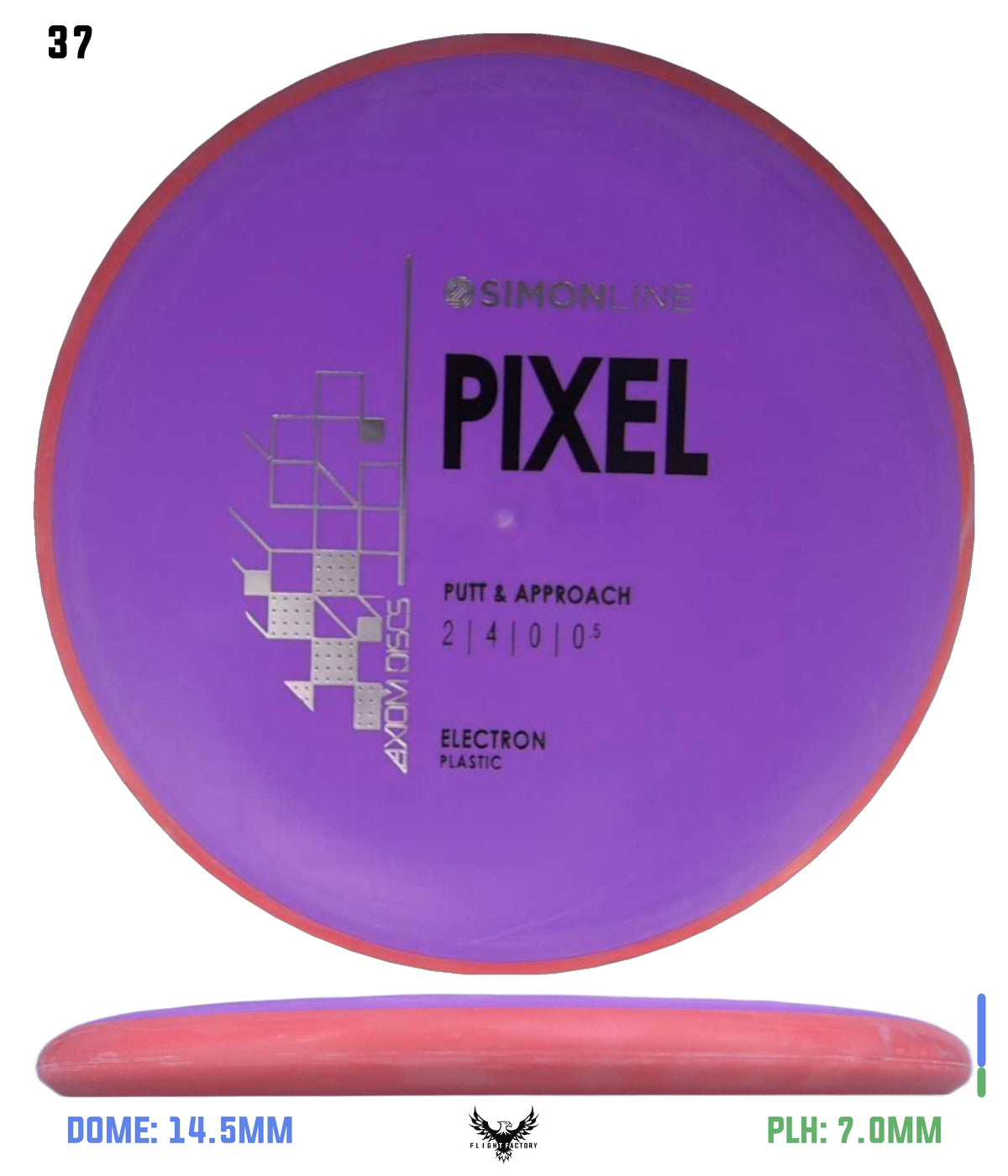 Axiom Simon Lizotte Simon Line Electron (Medium) Pixel