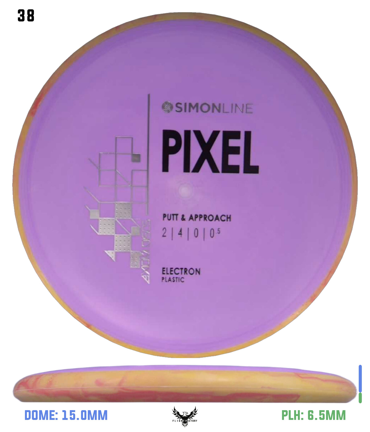 Axiom Simon Lizotte Simon Line Electron (Medium) Pixel