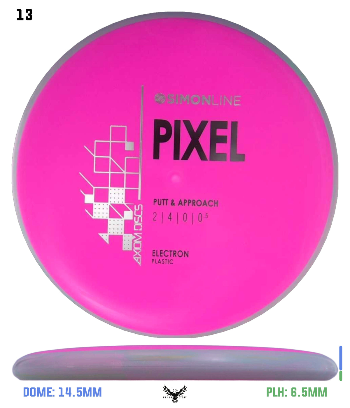 Axiom Simon Lizotte Simon Line Electron (Medium) Pixel
