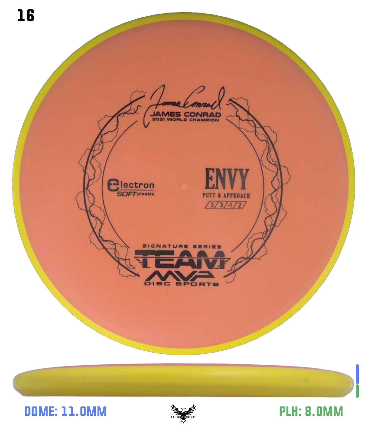 Axiom Electron (Soft) Envy - James Conrad Signature Series