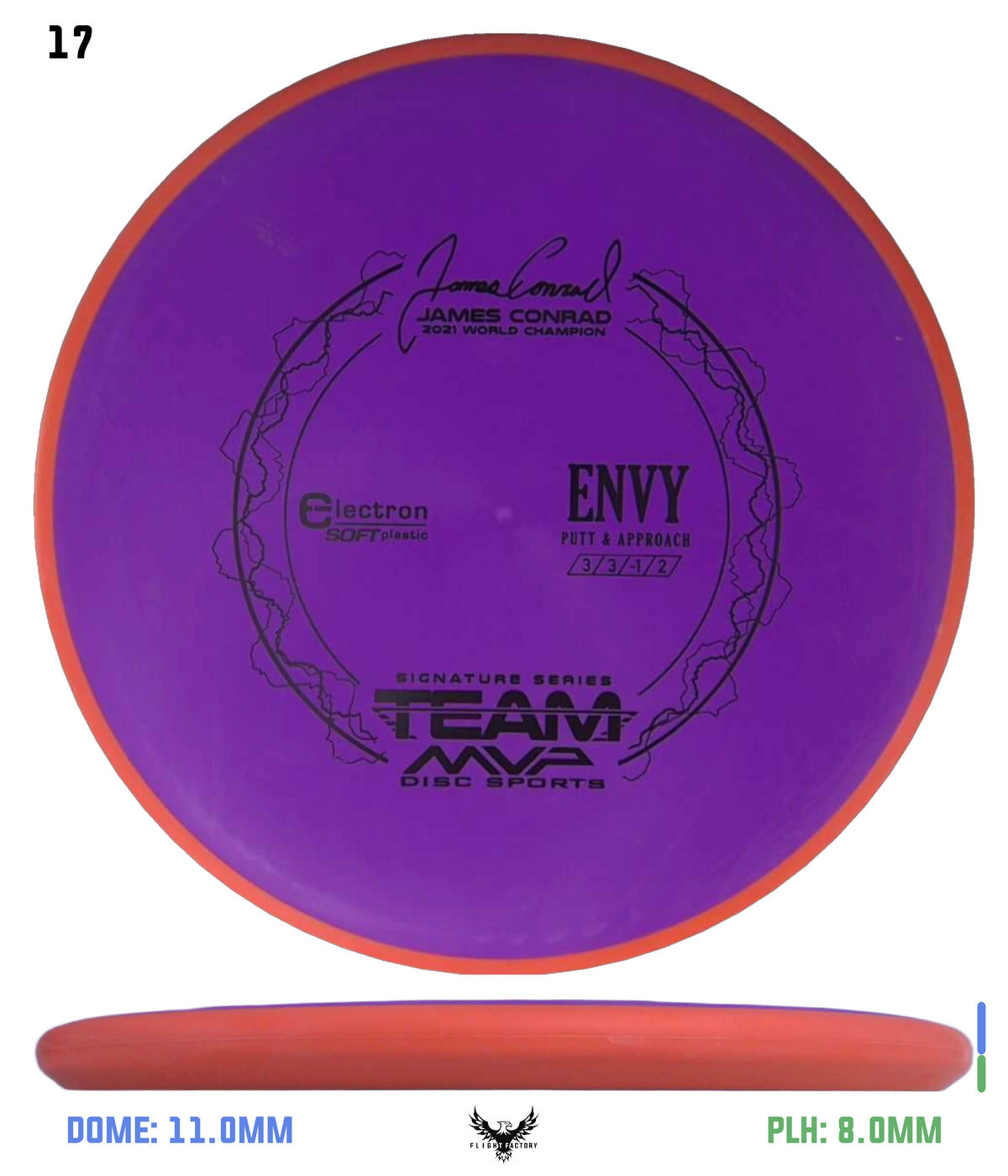 Axiom Electron (Soft) Envy - James Conrad Signature Series