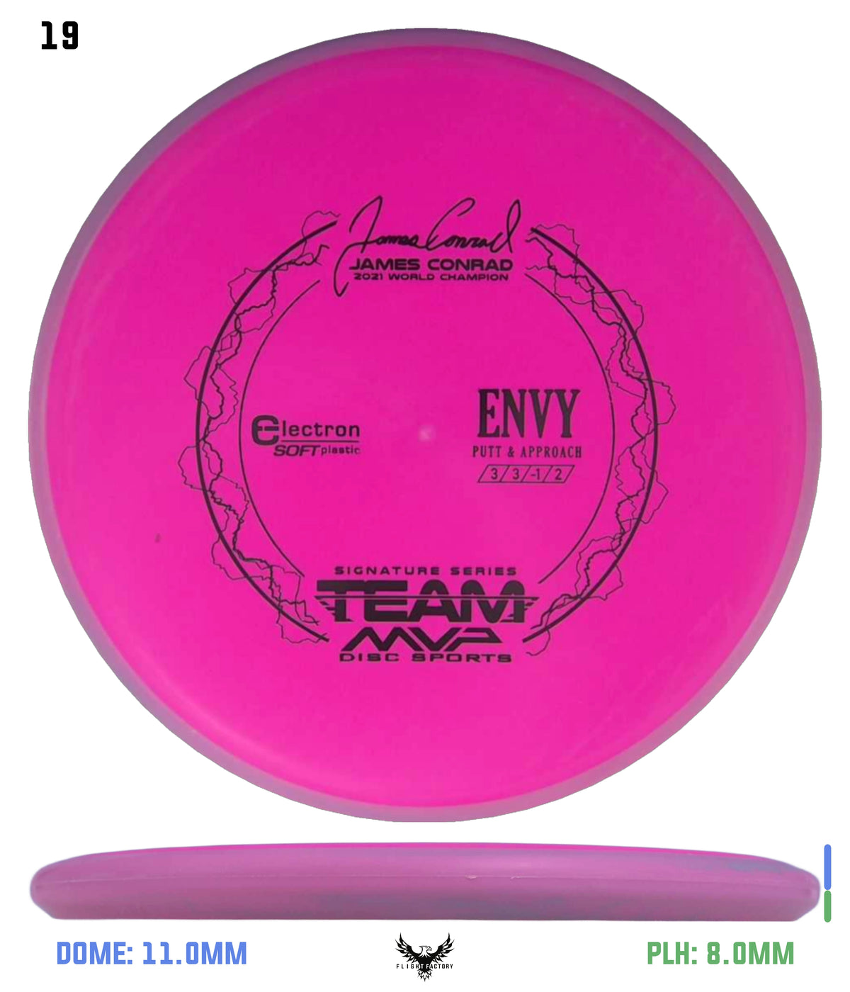 Axiom Electron (Soft) Envy - James Conrad Signature Series