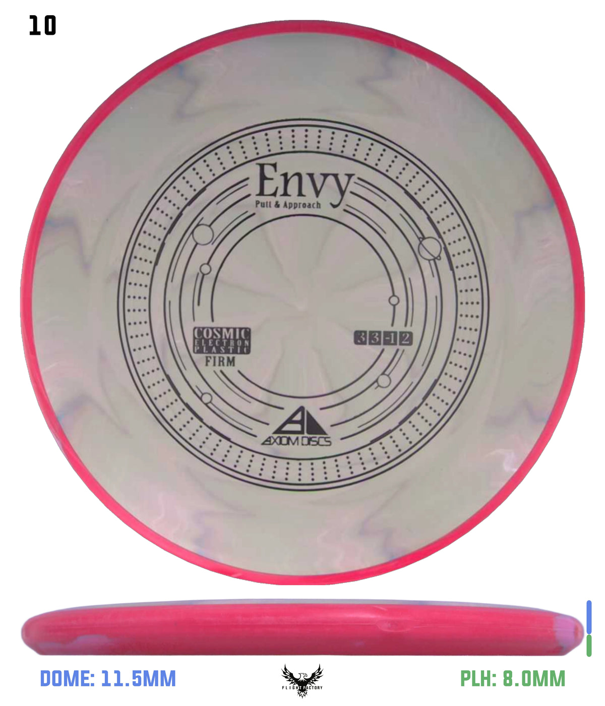 Axiom Cosmic Electron (Firm) Envy