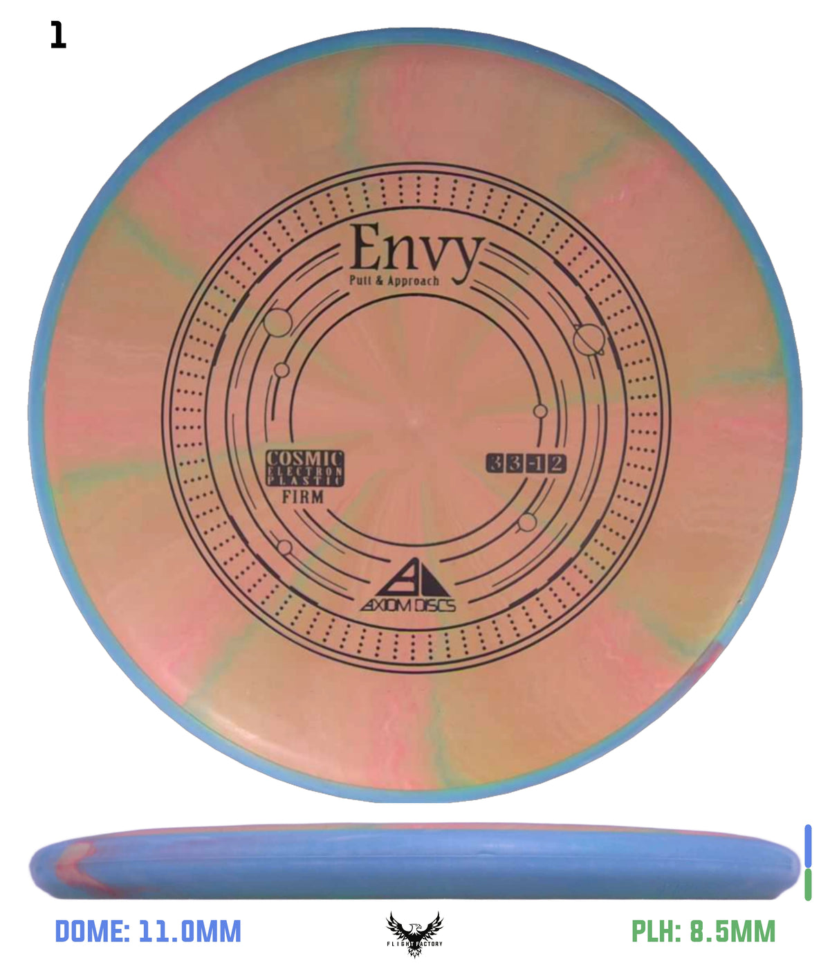Axiom Cosmic Electron (Firm) Envy