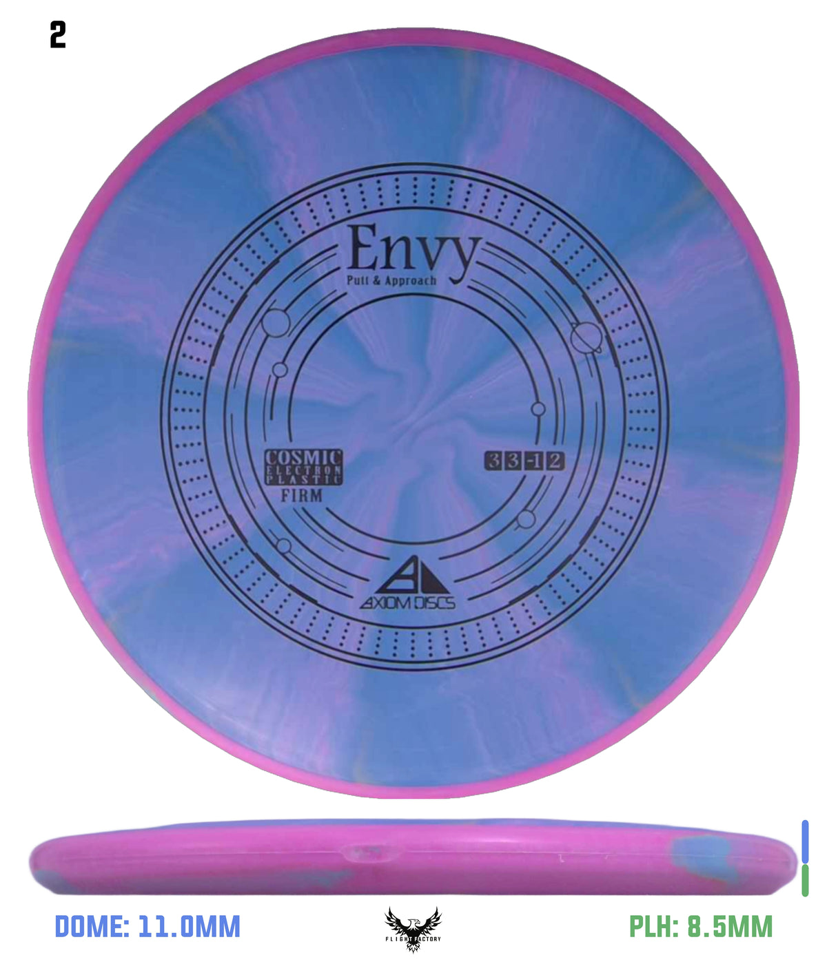 Axiom Cosmic Electron (Firm) Envy
