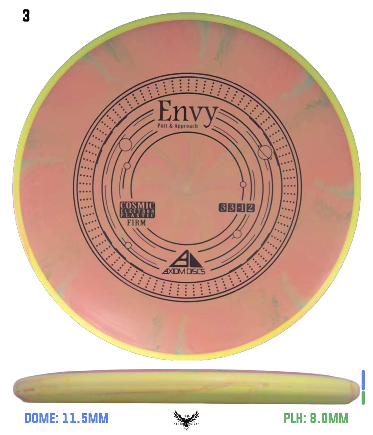 Axiom Cosmic Electron (Firm) Envy