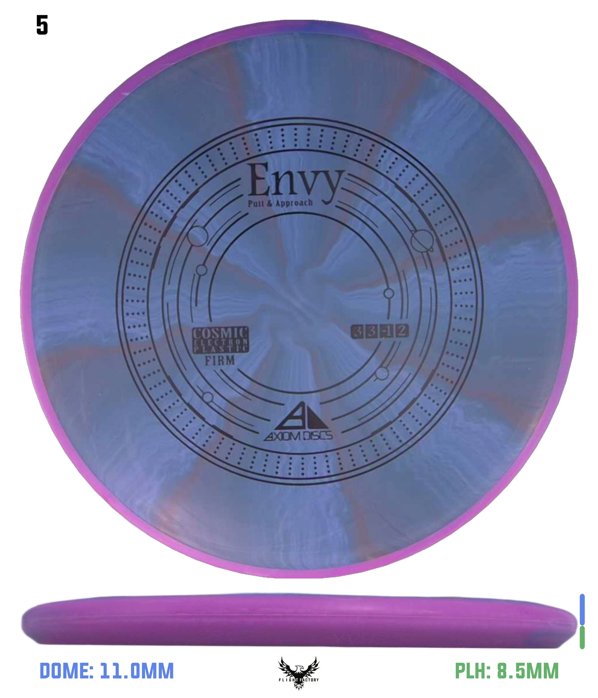 Axiom Cosmic Electron (Firm) Envy