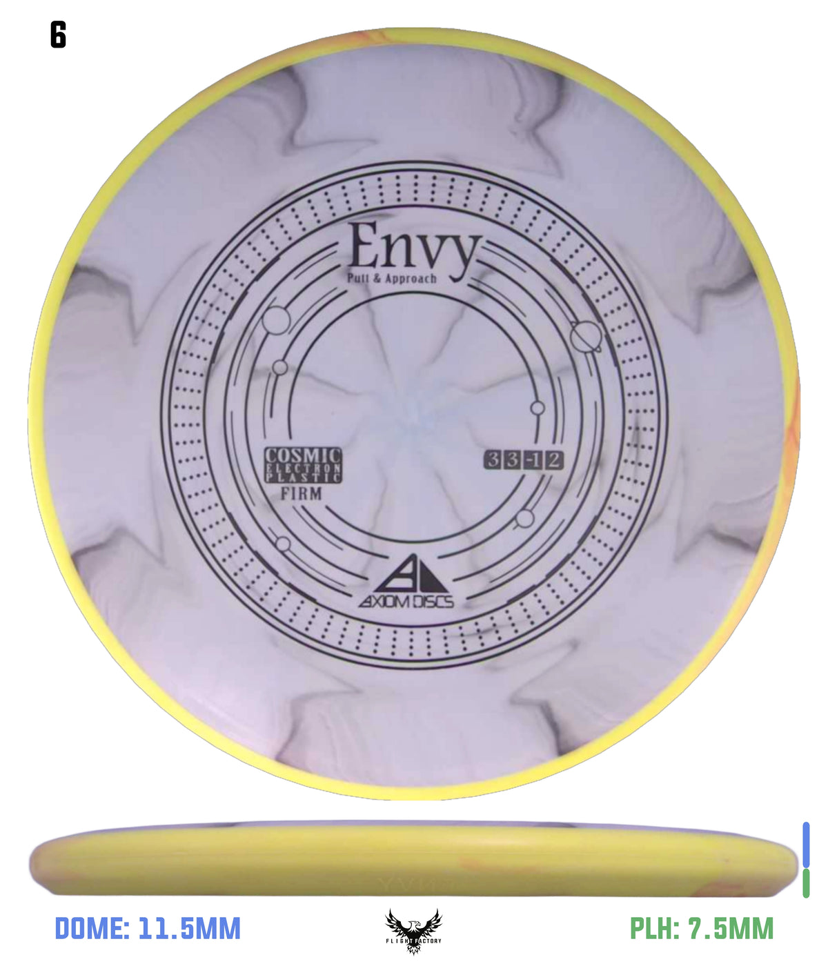 Axiom Cosmic Electron (Firm) Envy