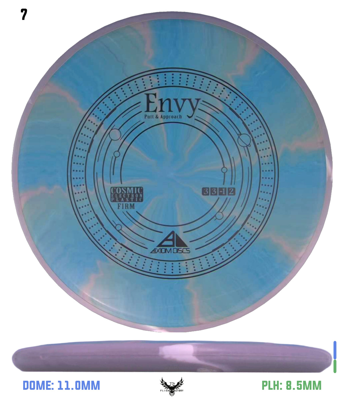 Axiom Cosmic Electron (Firm) Envy