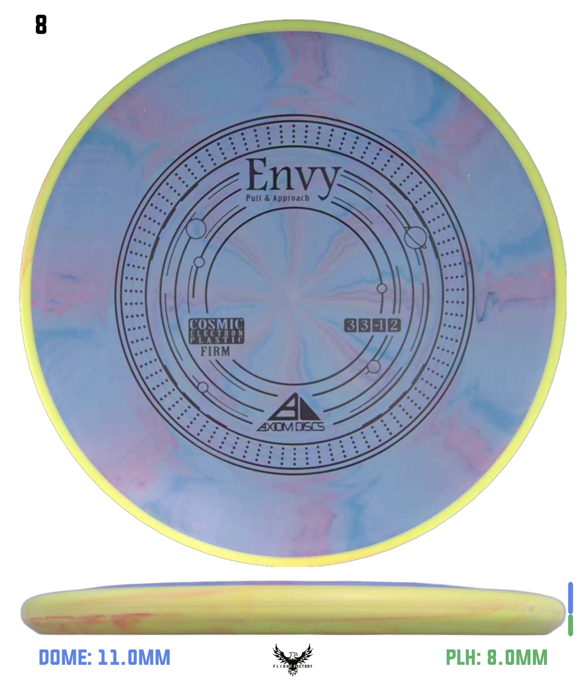 Axiom Cosmic Electron (Firm) Envy
