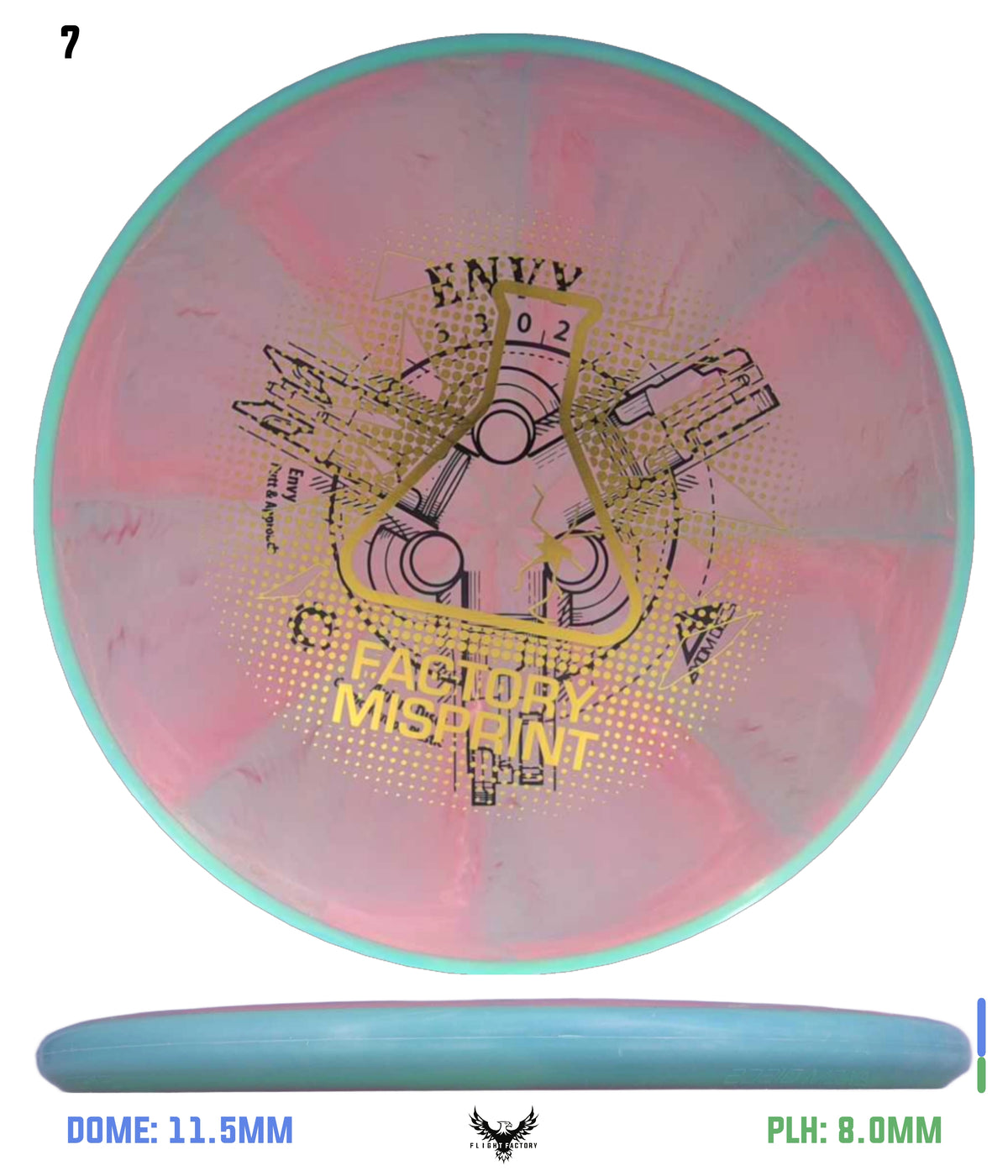 Axiom Cosmic Electron (Medium) Envy - Lab Seconds