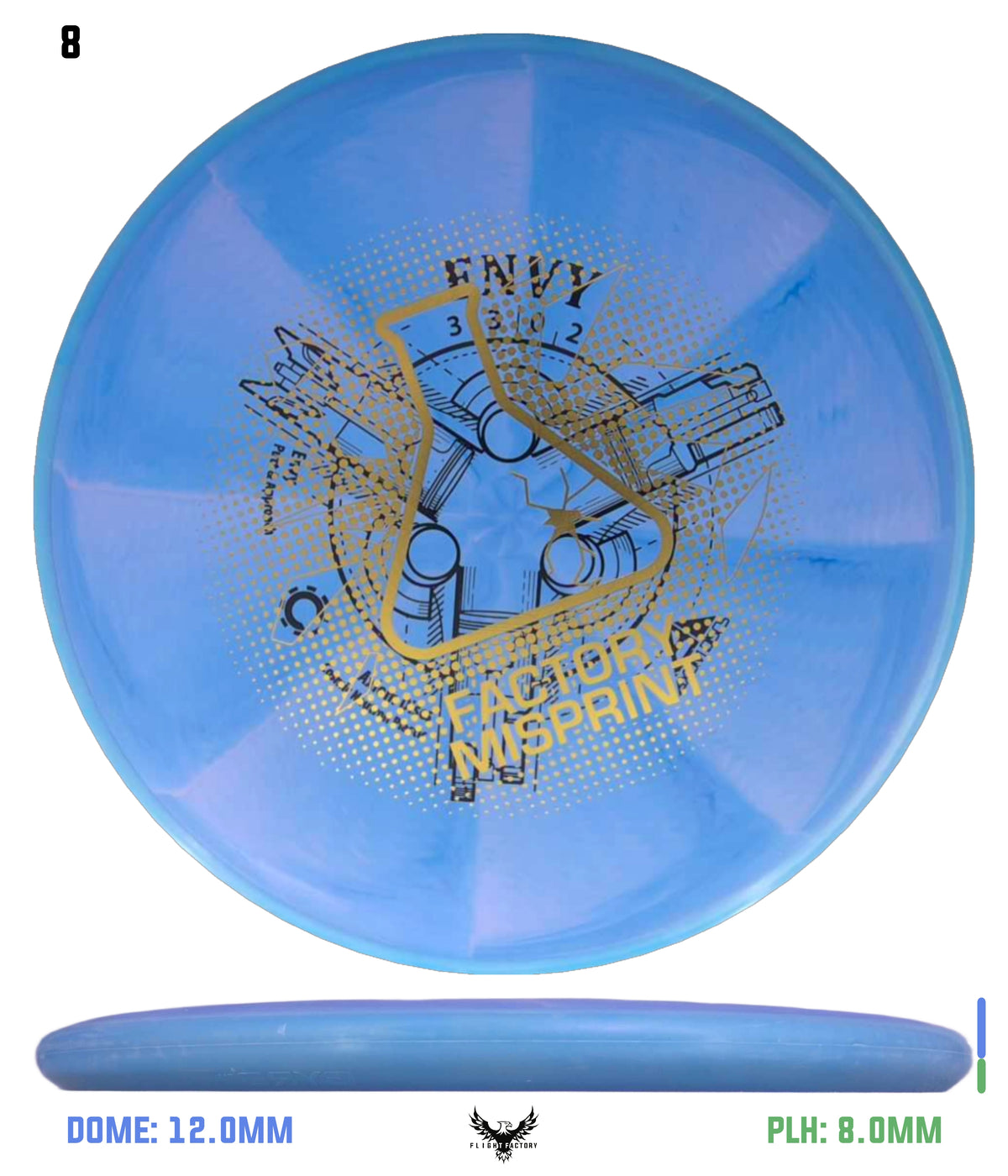 Axiom Cosmic Electron (Medium) Envy - Lab Seconds