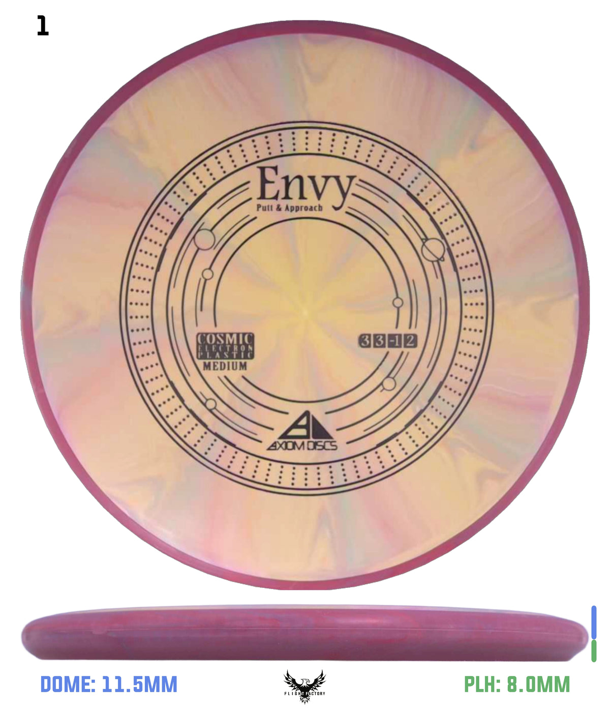 Axiom Cosmic Electron (Medium) Envy