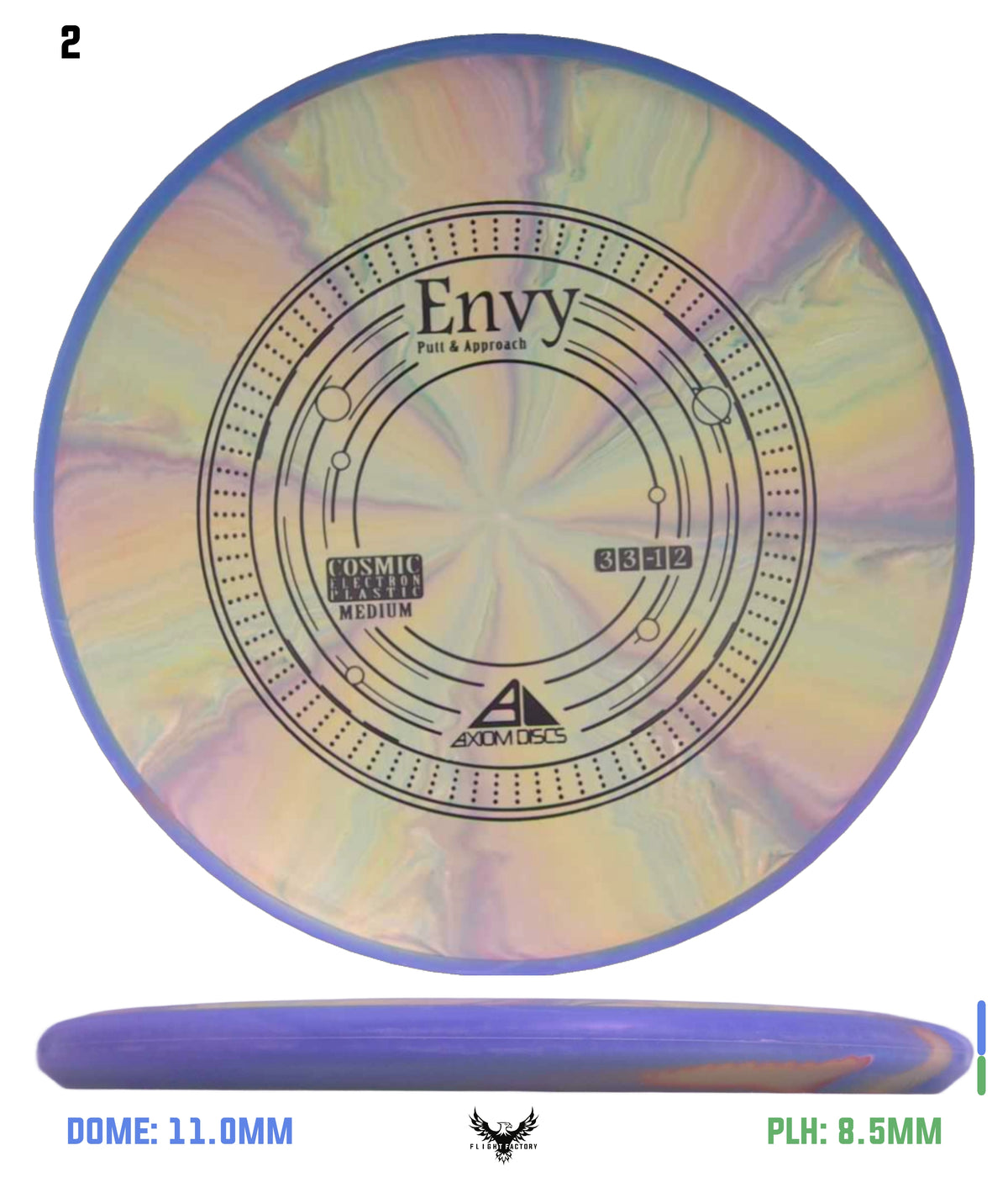 Axiom Cosmic Electron (Medium) Envy